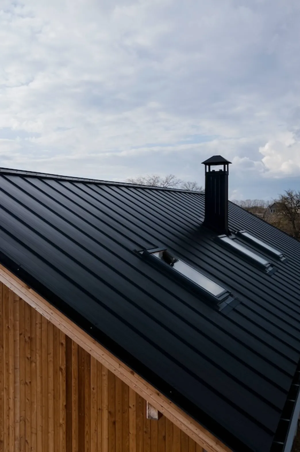 metal roofing installation