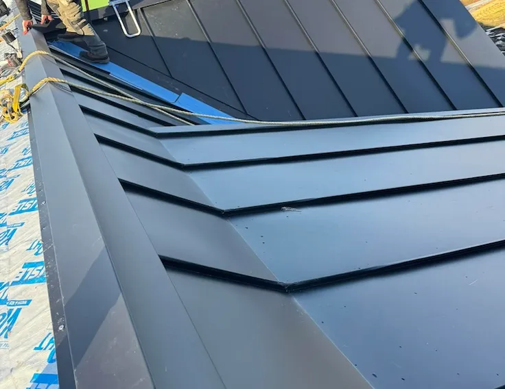 standing seam metal roof