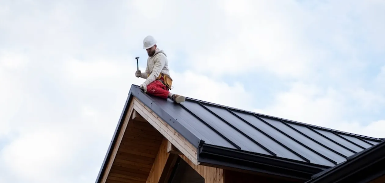Metal Vista Roofing team