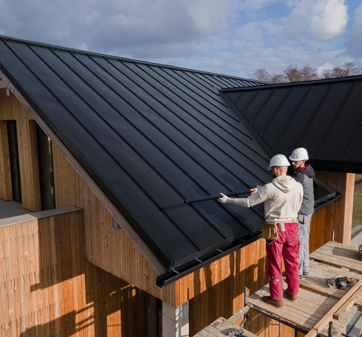 Metal Vista Roofing team